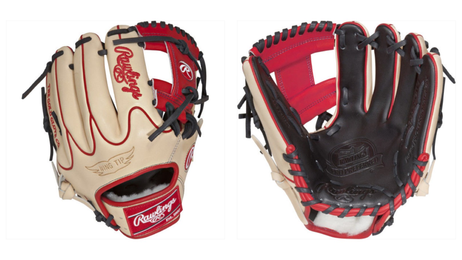 Rawlings Pro Preferred PROS2052BCWT Ball Gloves Online