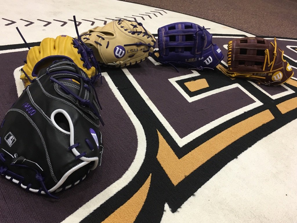 Wilson Glove Day LSU Ball Gloves Online