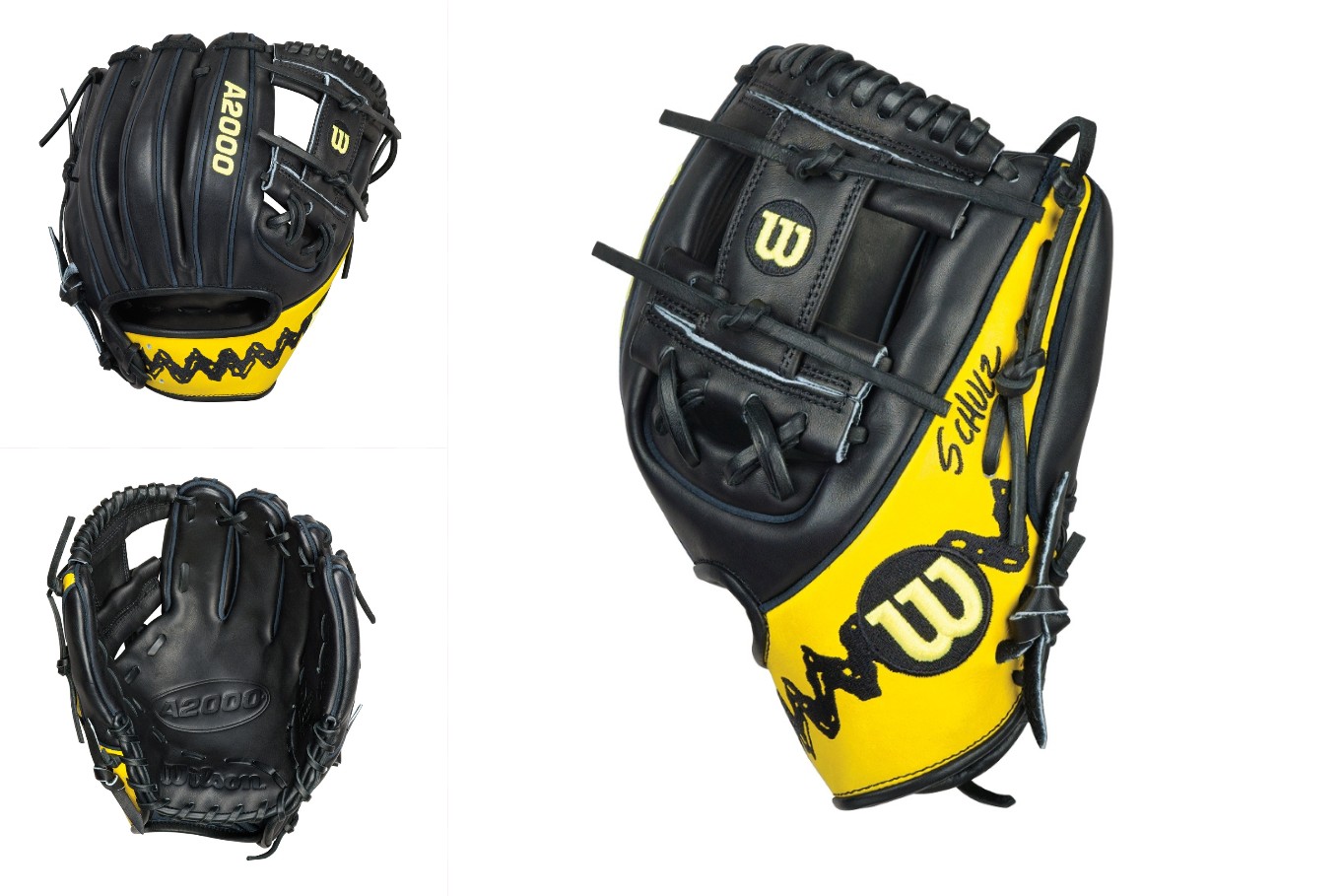 Wilson A2000 "Charlie Brown" Ball Gloves Online